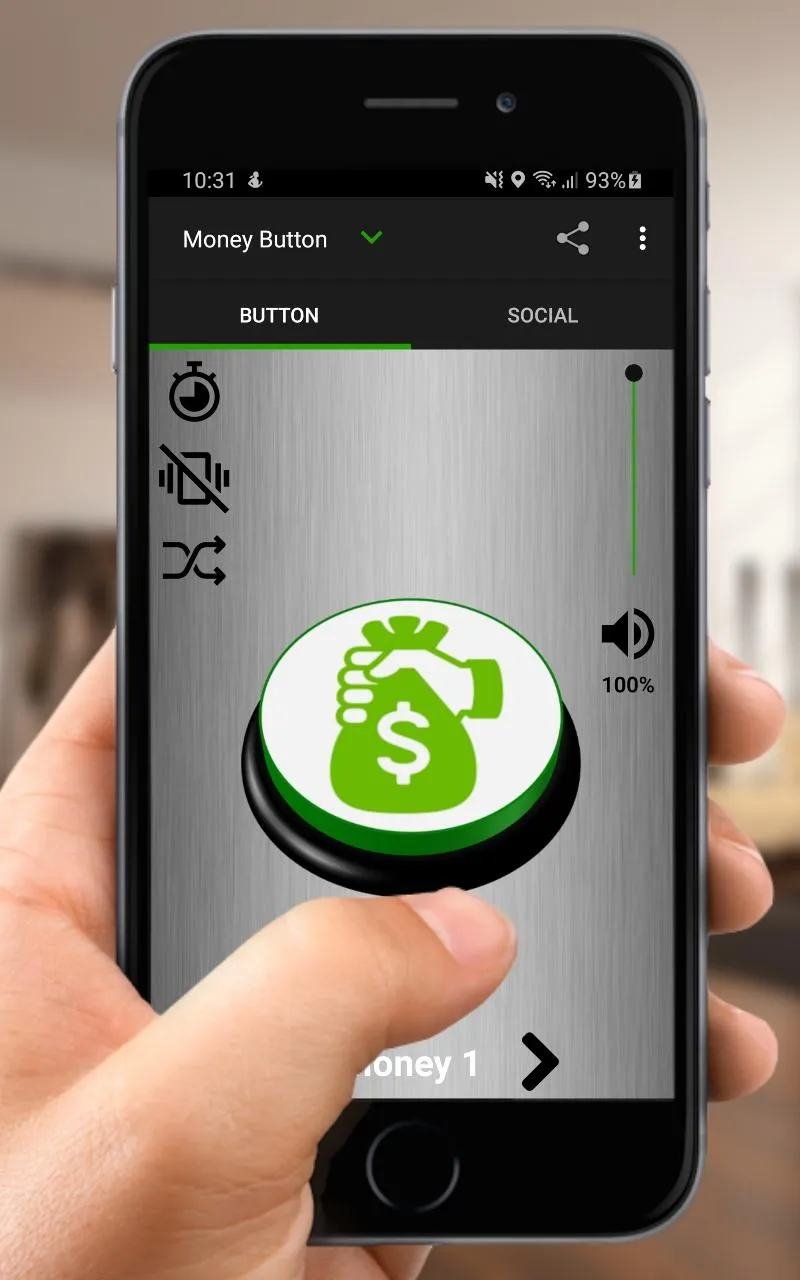 Money Sound Button | Indus Appstore | Screenshot