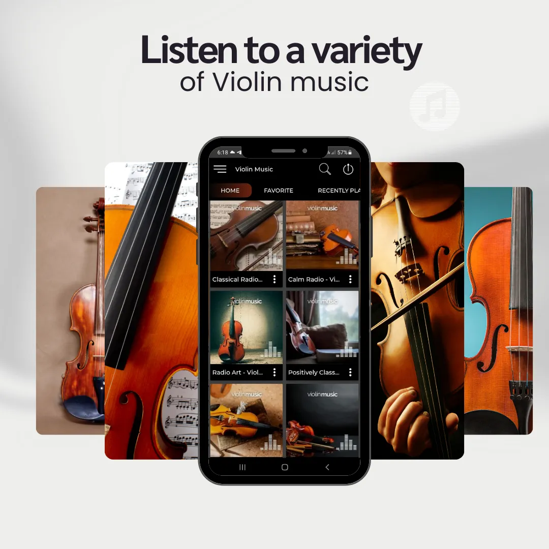 Violin Music app | Indus Appstore | Screenshot