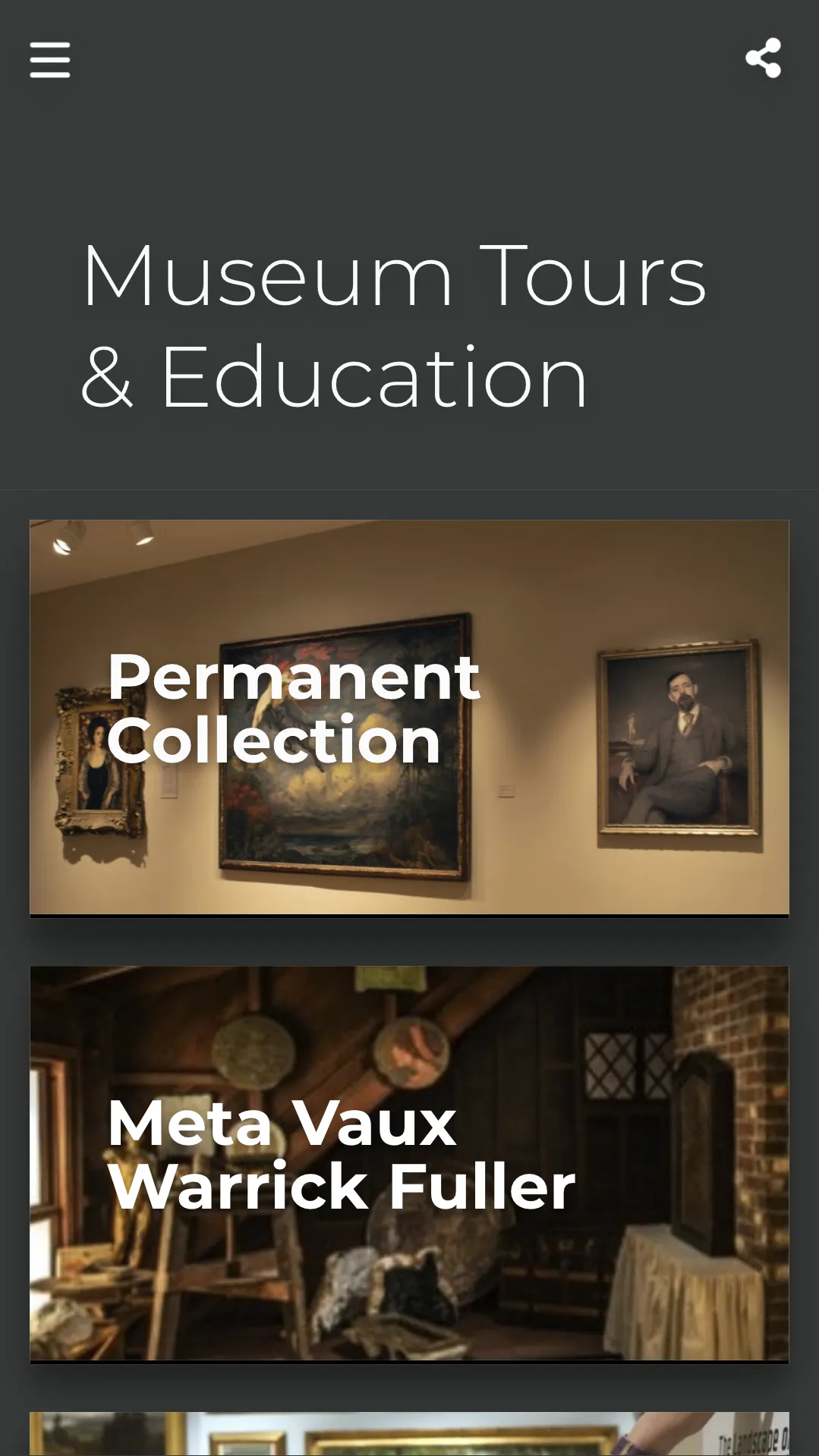 Danforth Art Museum at FSU | Indus Appstore | Screenshot