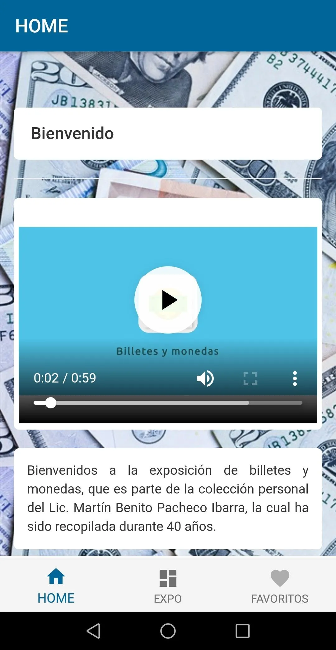 Colección de dineros MBPI | Indus Appstore | Screenshot