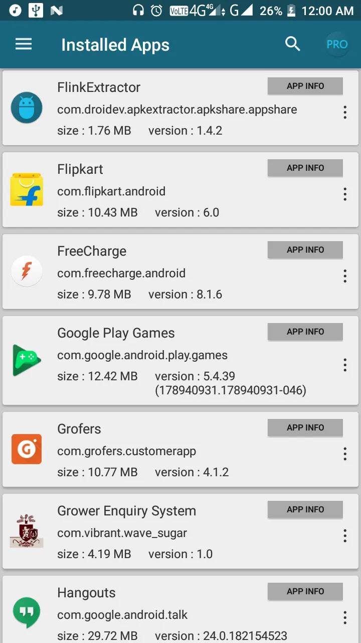 Apk Extractor - App Backup | Indus Appstore | Screenshot