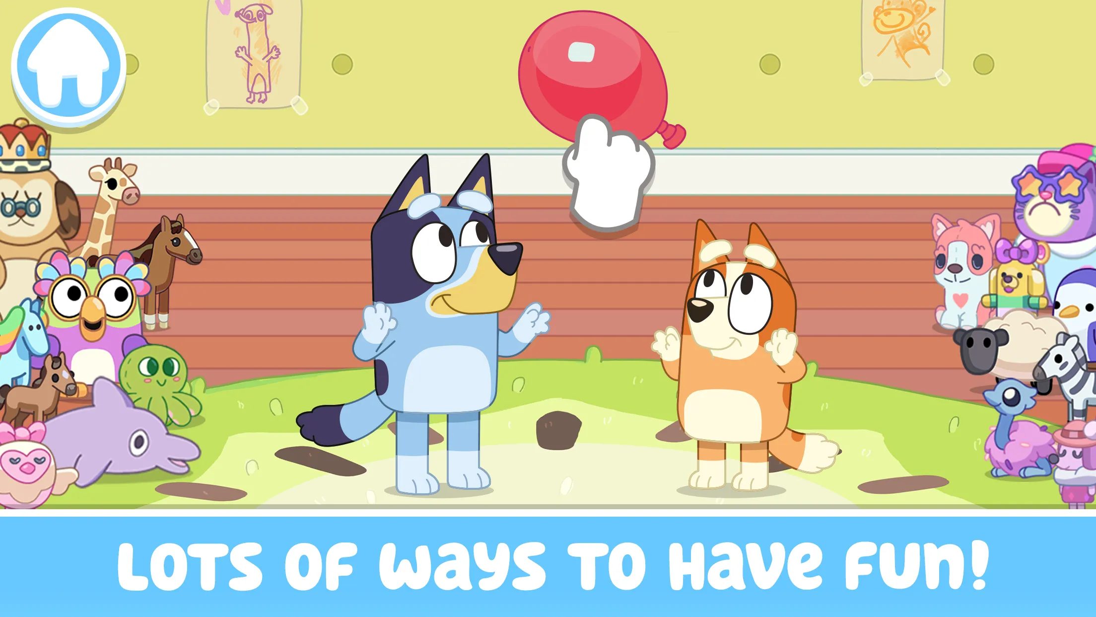 Bluey: Let's Play! | Indus Appstore | Screenshot