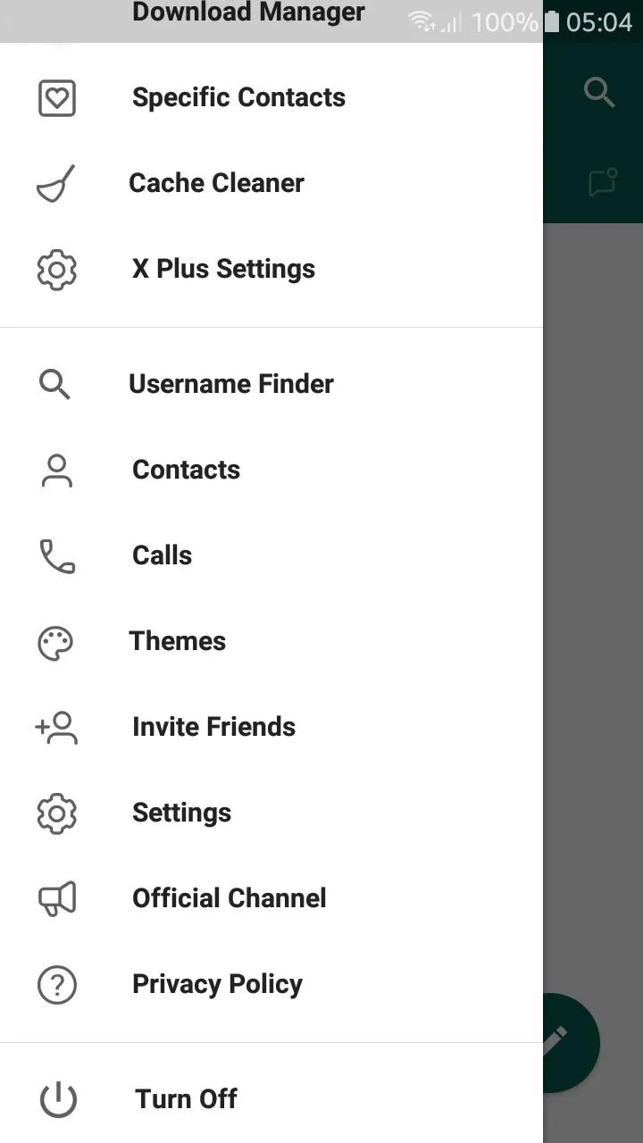 X Plus Messenger | Indus Appstore | Screenshot