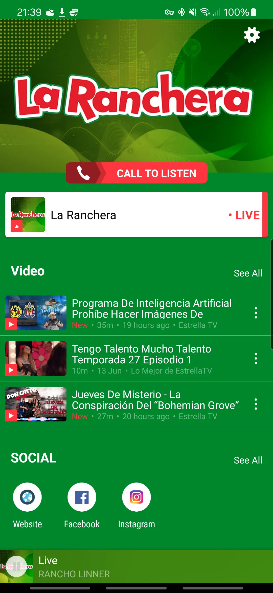 La Ranchera | Indus Appstore | Screenshot