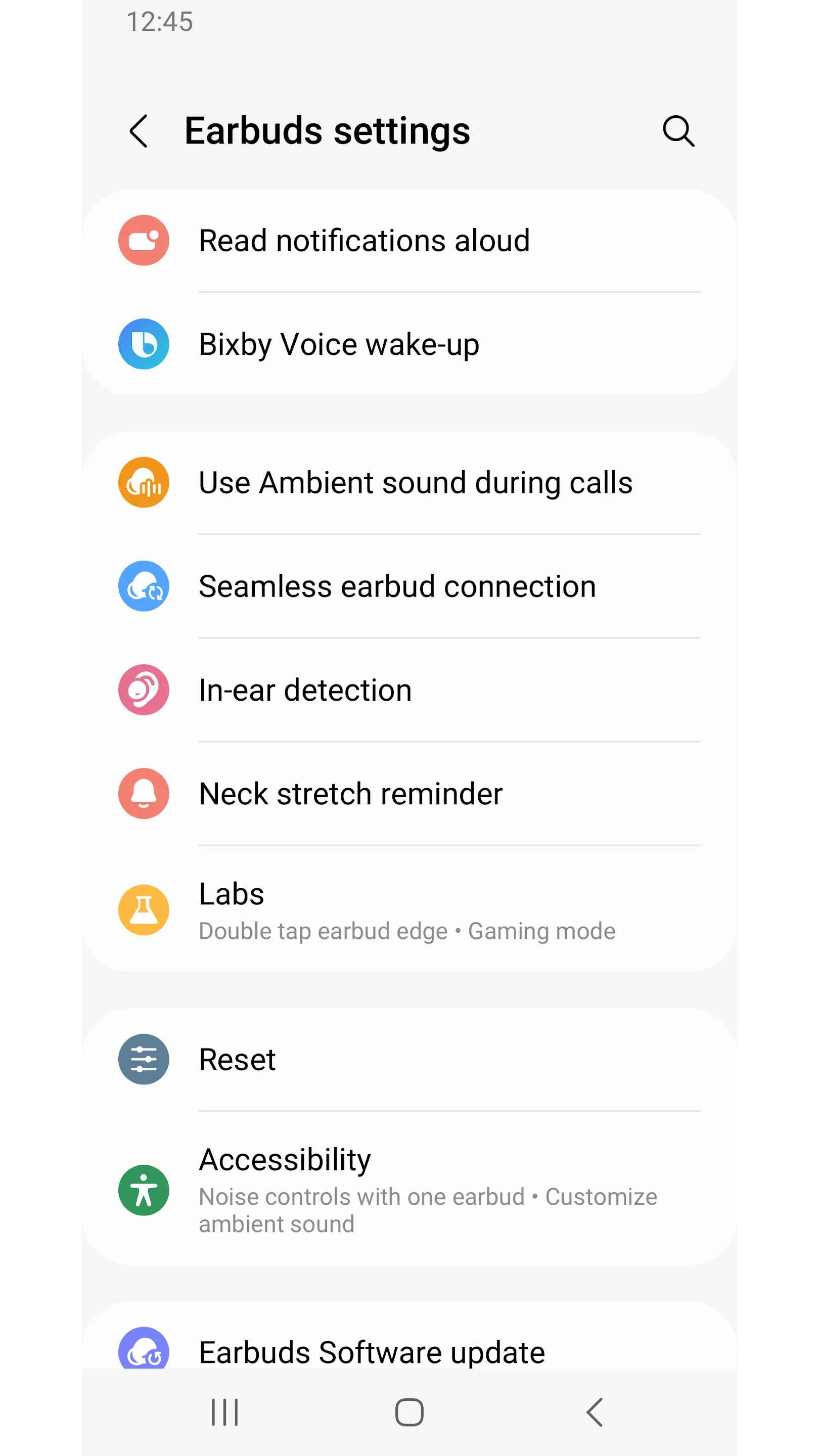 Galaxy Buds2 Pro Manager | Indus Appstore | Screenshot