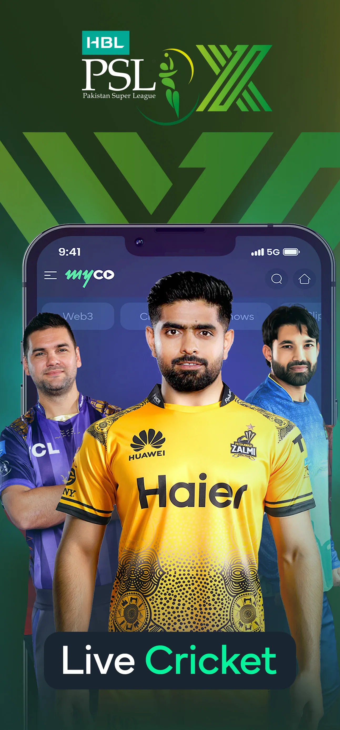 myco - Live sports, TV, Films | Indus Appstore | Screenshot