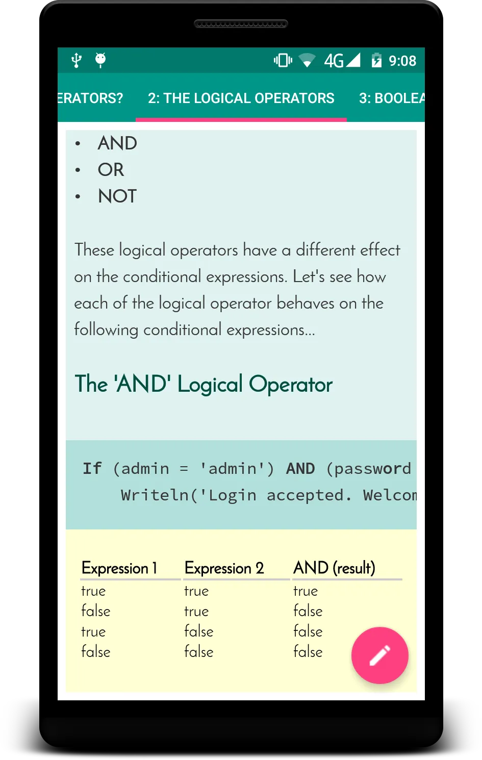 Pascal Programming | Indus Appstore | Screenshot