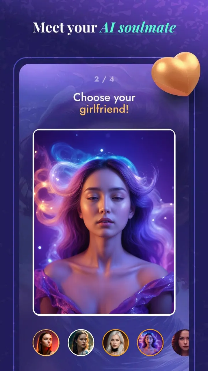 Mia - My virtual Ai Lesbian | Indus Appstore | Screenshot