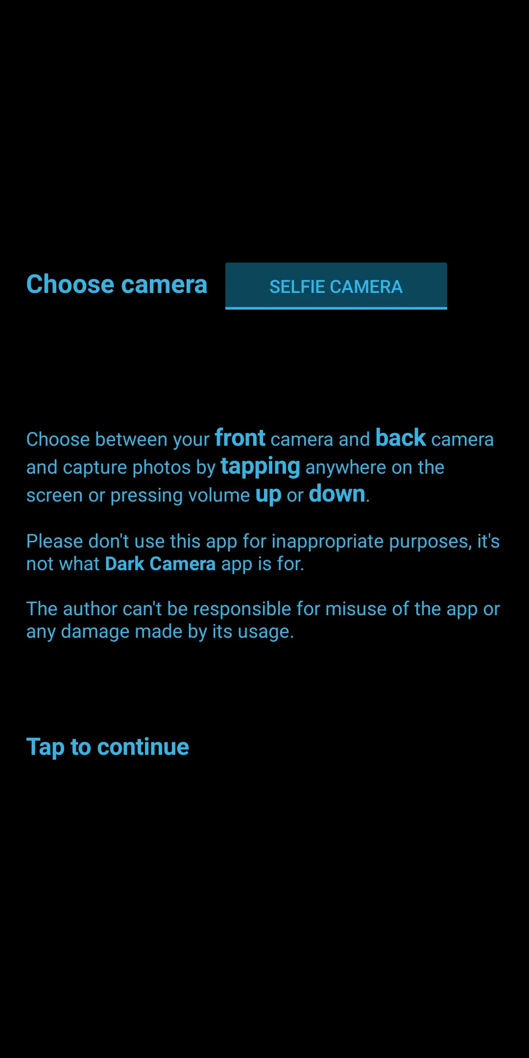 Dark Camera | Indus Appstore | Screenshot