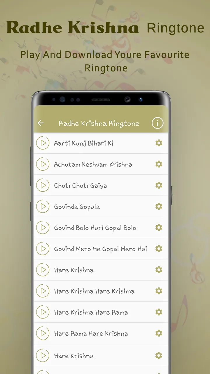 Radhe Krishna Ringtone | Indus Appstore | Screenshot