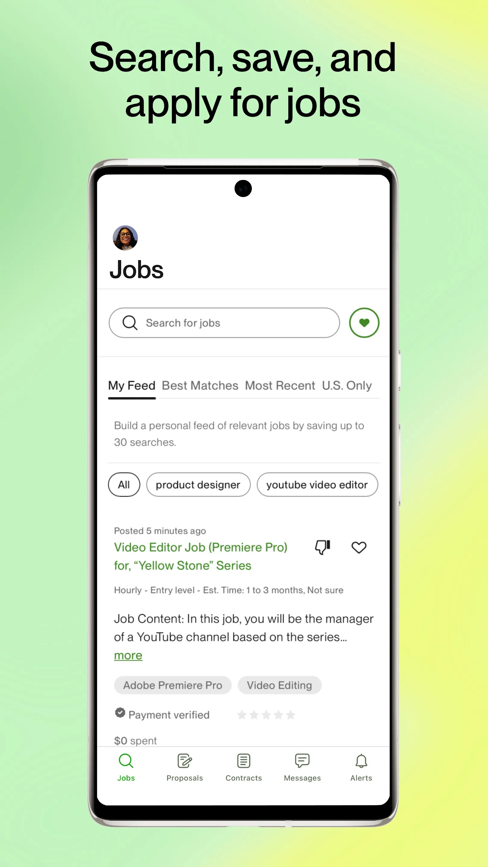 Upwork for Freelancers | Indus Appstore | Screenshot