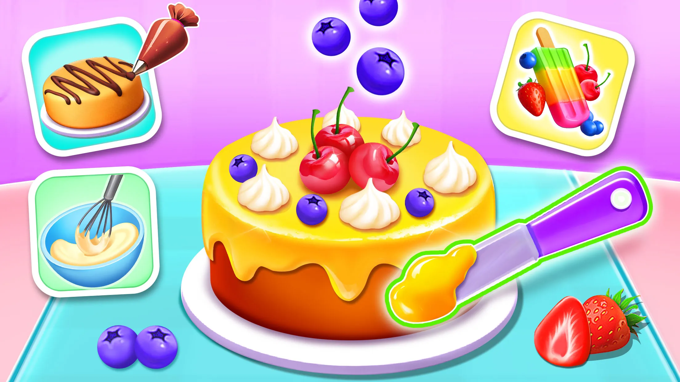 Sweet Bakery: Baking Cake Game | Indus Appstore | Screenshot