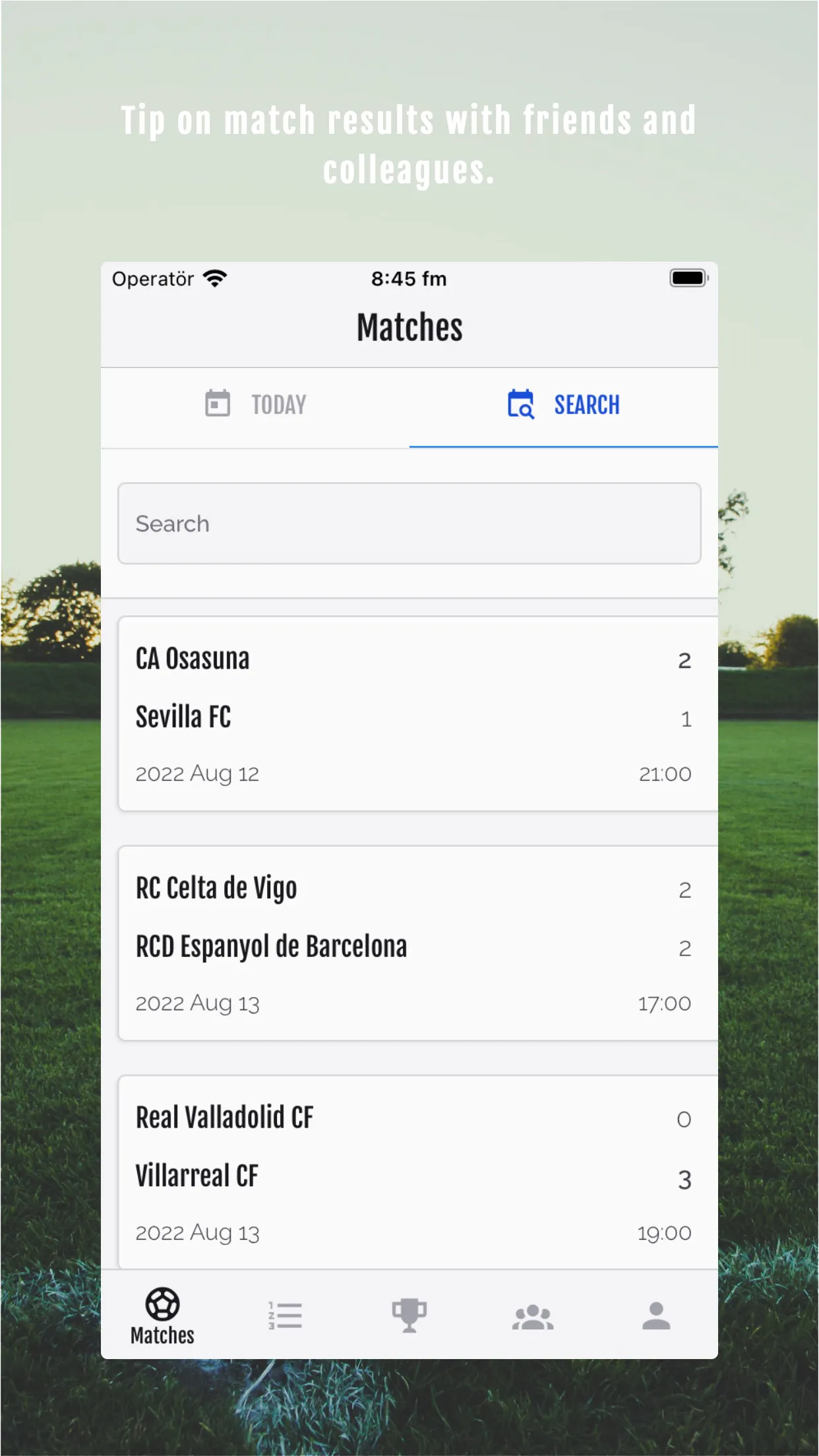 La L1ga Predictor | Indus Appstore | Screenshot