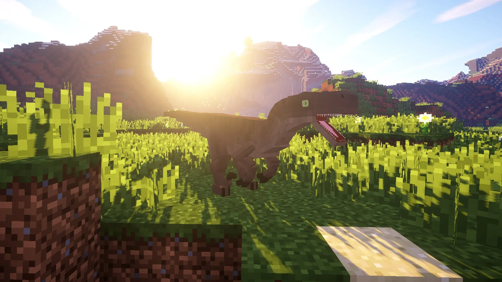 Jurassic Mods for Minecraft PE | Indus Appstore | Screenshot