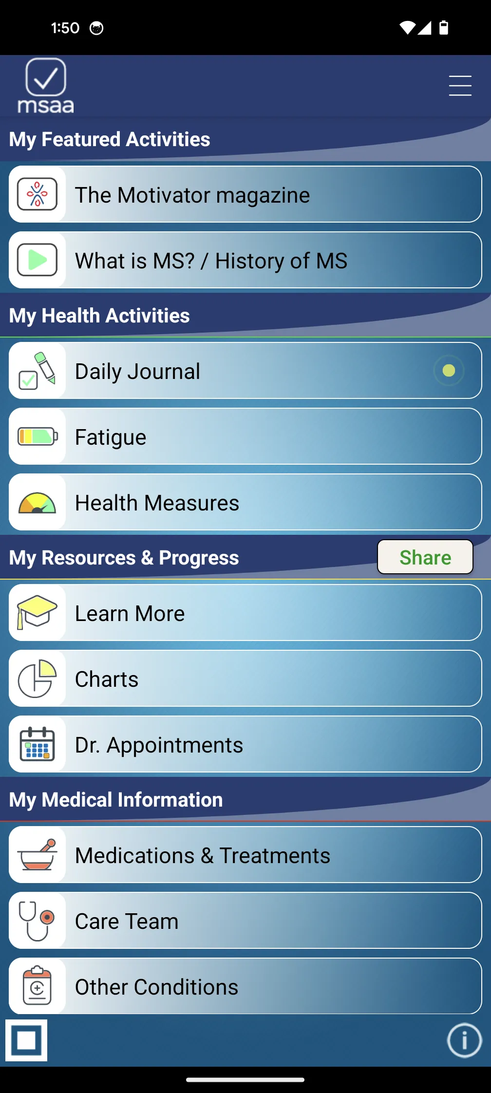 My MS Manager® | Indus Appstore | Screenshot