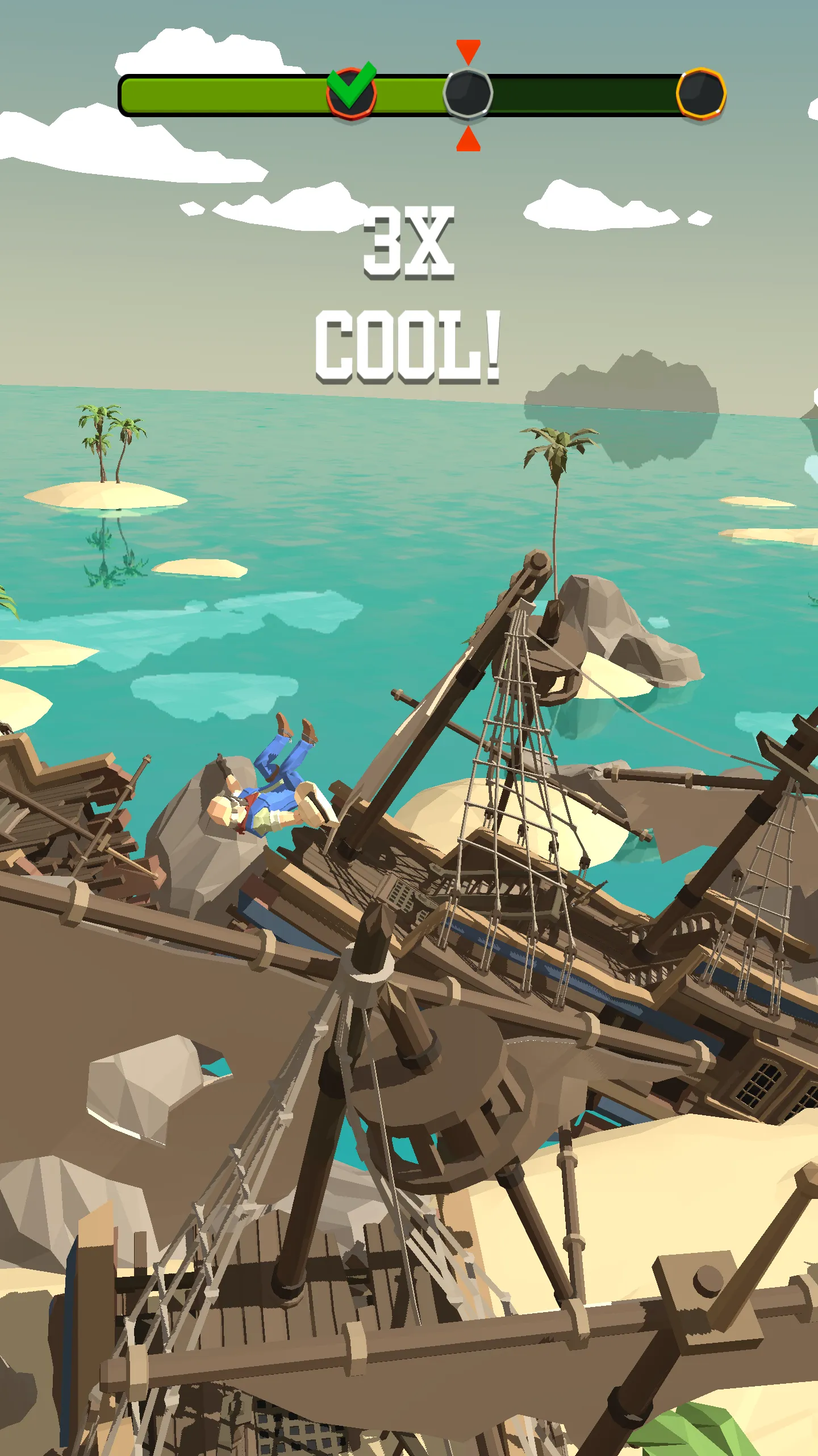 Cowboy Flip 3D | Indus Appstore | Screenshot