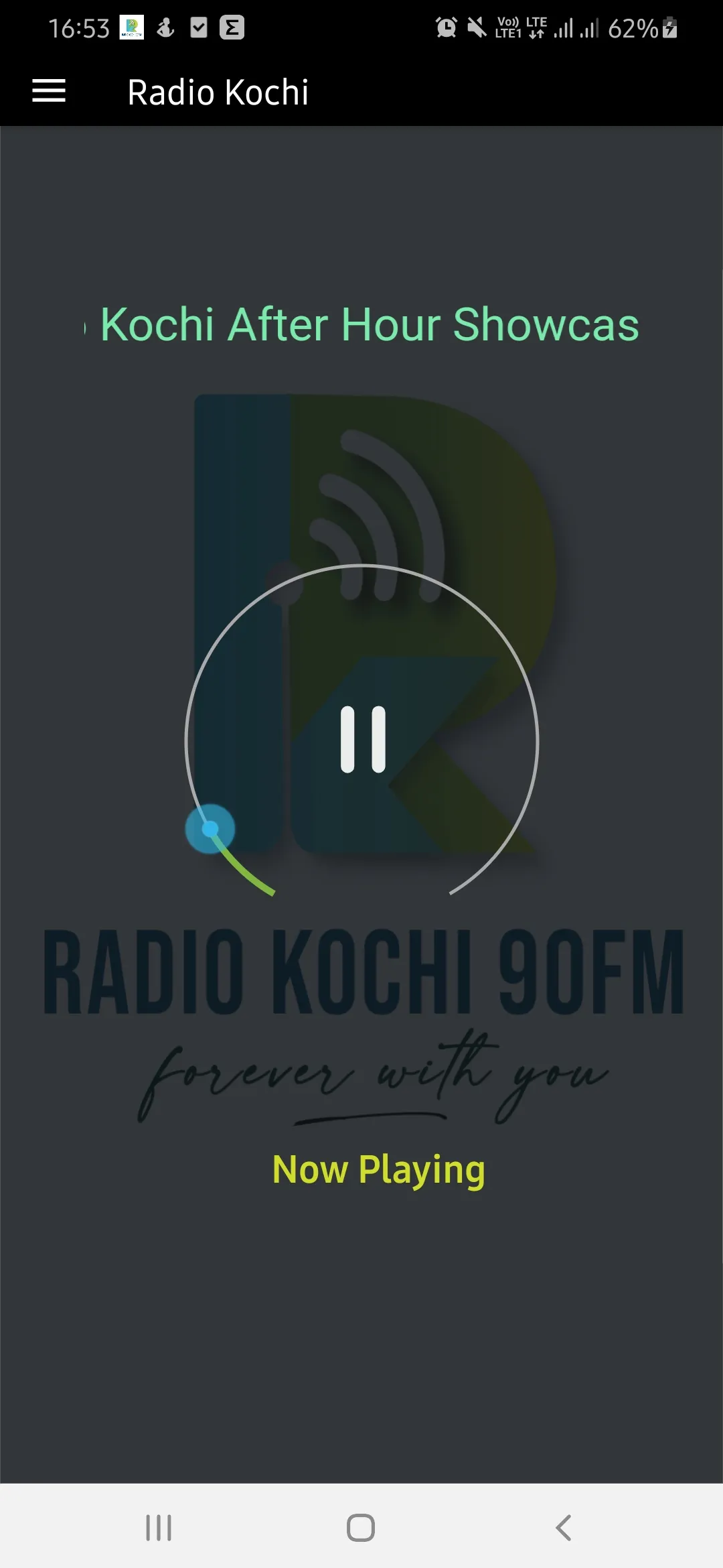 Radio Kochi | Indus Appstore | Screenshot