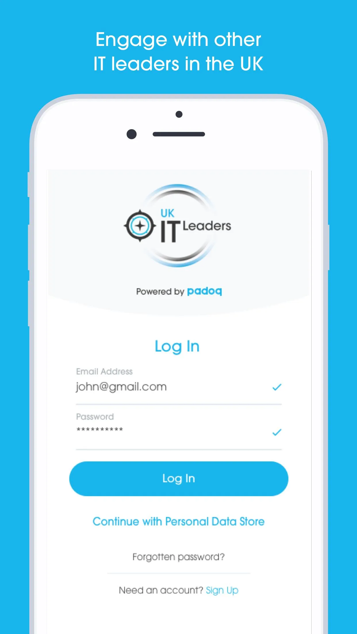 UK IT Leaders | Indus Appstore | Screenshot