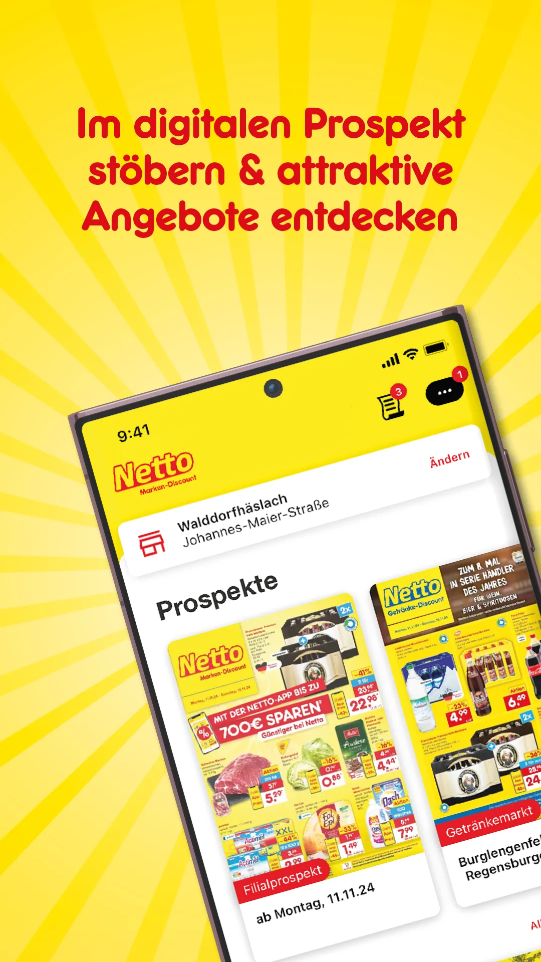 Netto-App | Indus Appstore | Screenshot