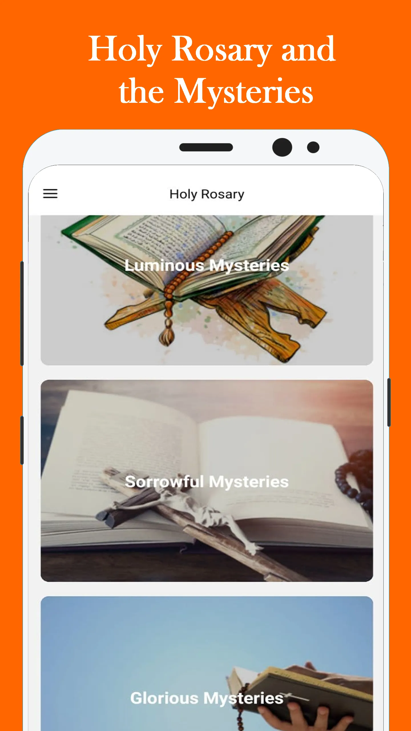 Catholic Rosary | Indus Appstore | Screenshot