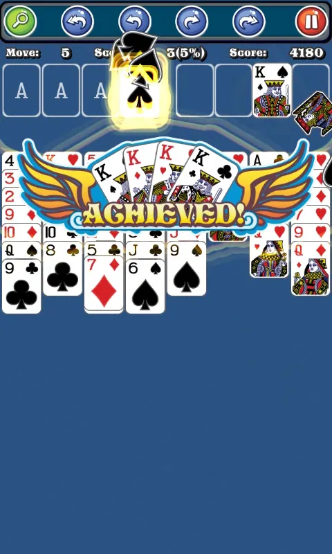 Freecell Solitaire | Indus Appstore | Screenshot