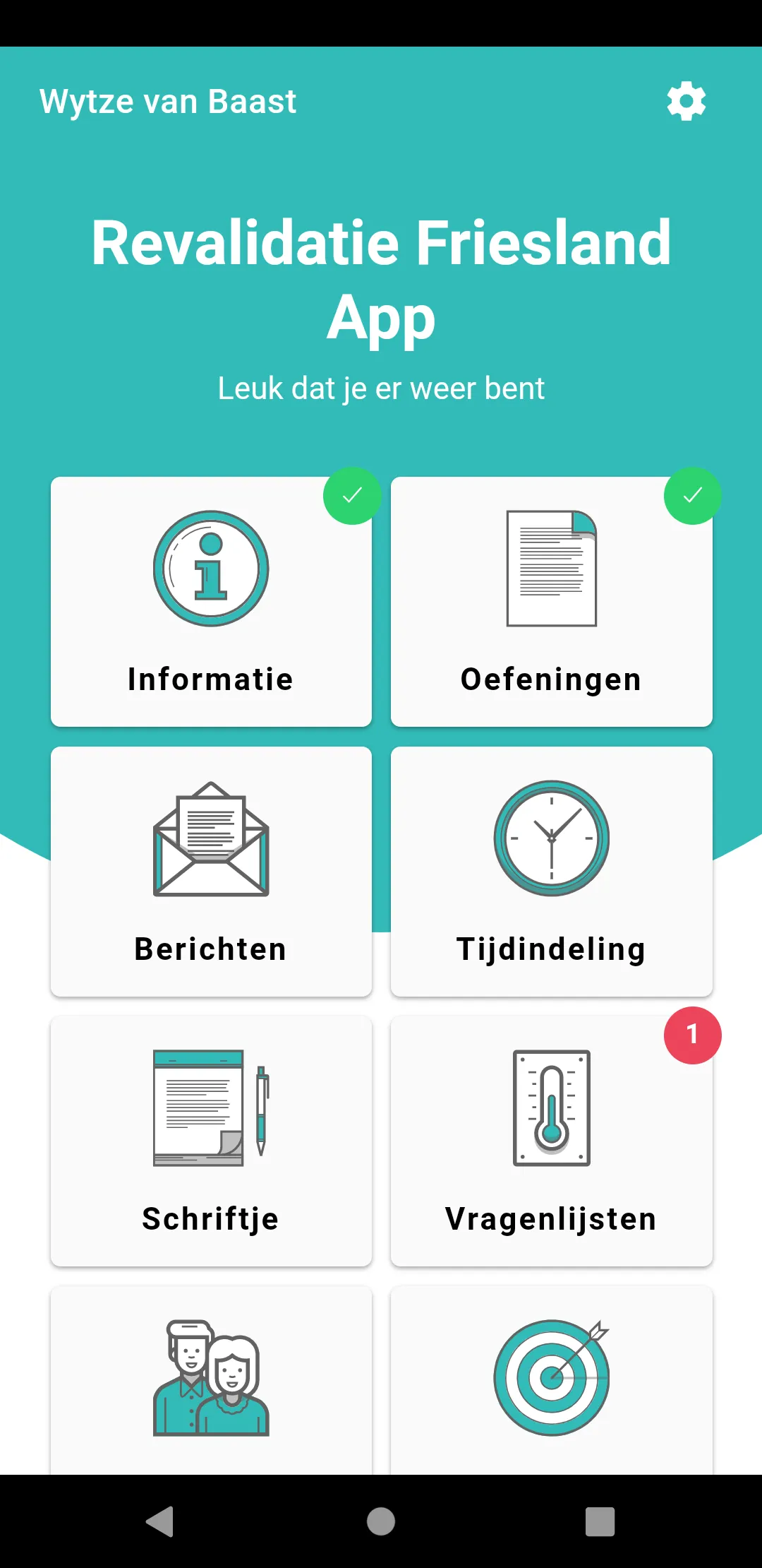 Revalidatie Friesland App | Indus Appstore | Screenshot