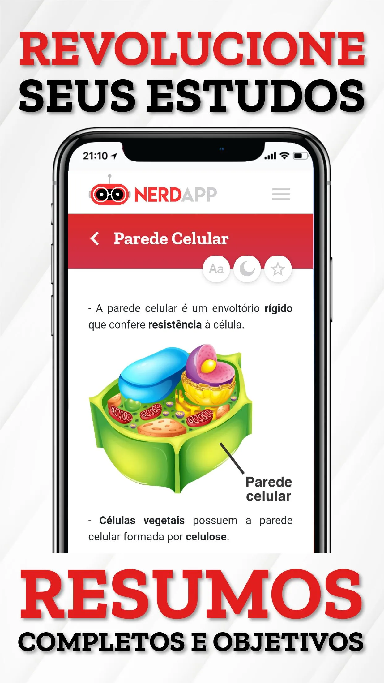 Nerd App: Enem e Vestibulares | Indus Appstore | Screenshot