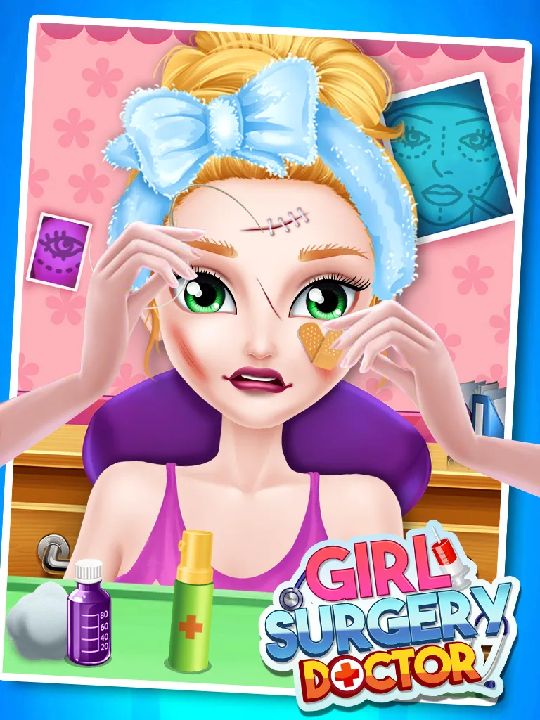 Girl Surgery Doctor - Dentist  | Indus Appstore | Screenshot