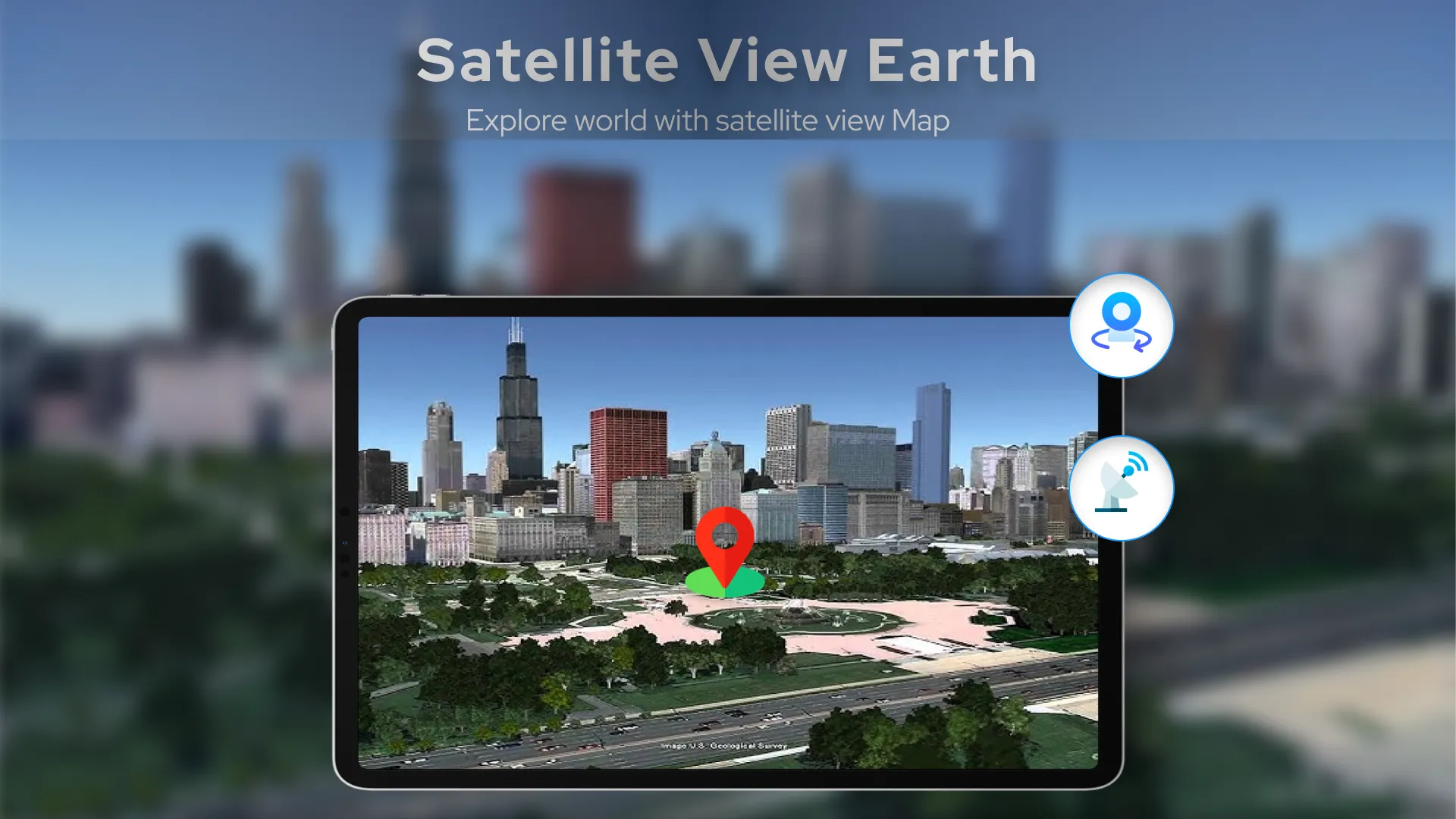 Satellite Finder Lite(AR View) | Indus Appstore | Screenshot