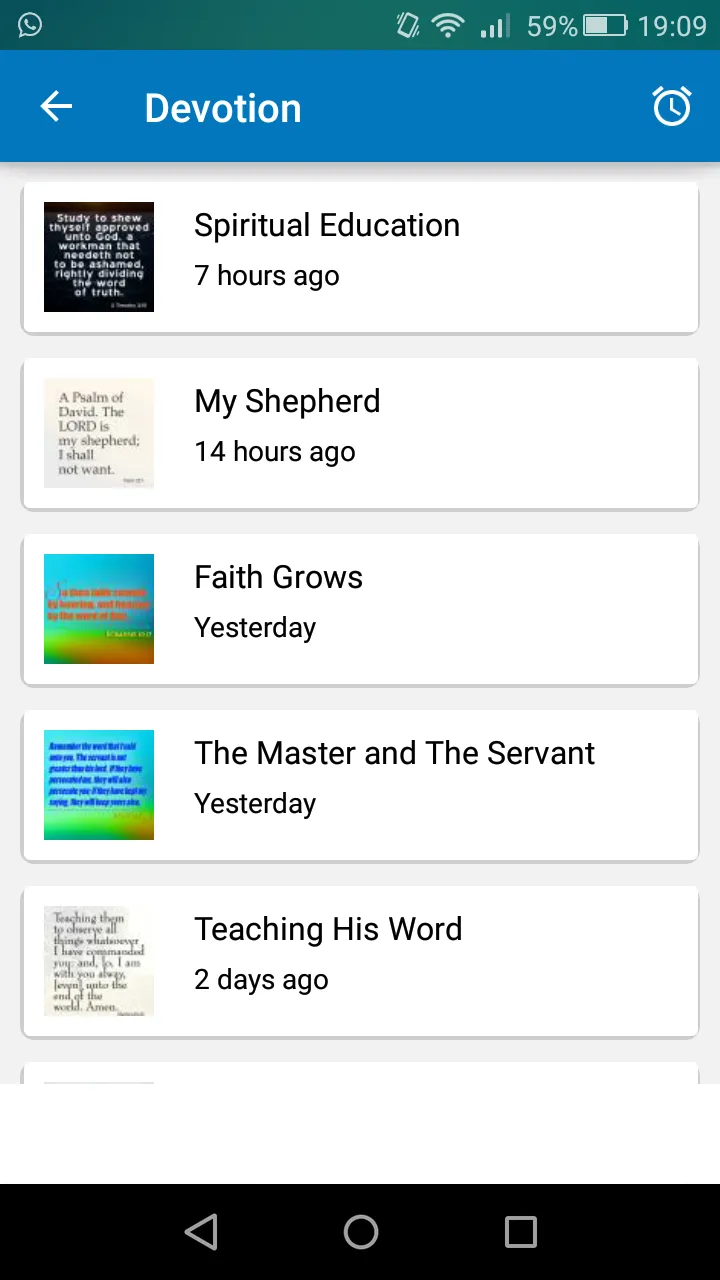 Devotion - Offline Bible | Indus Appstore | Screenshot