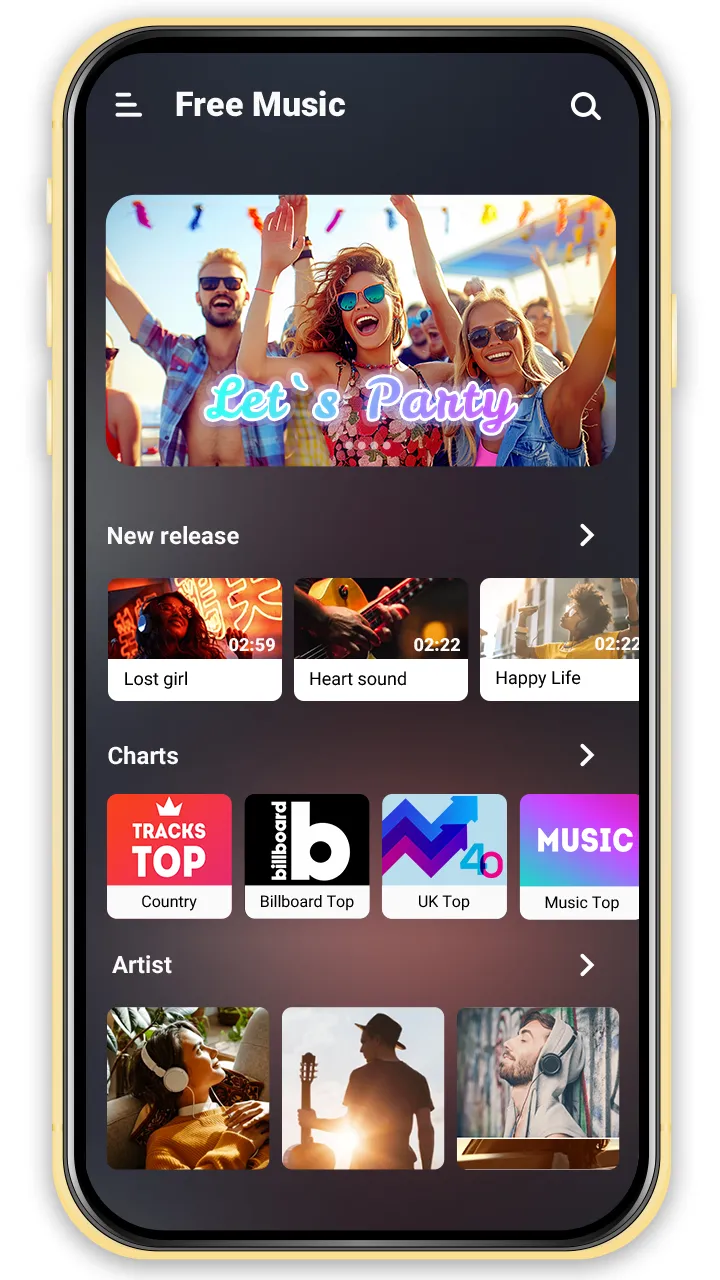Music Player - Mp3 Player | Indus Appstore | Screenshot