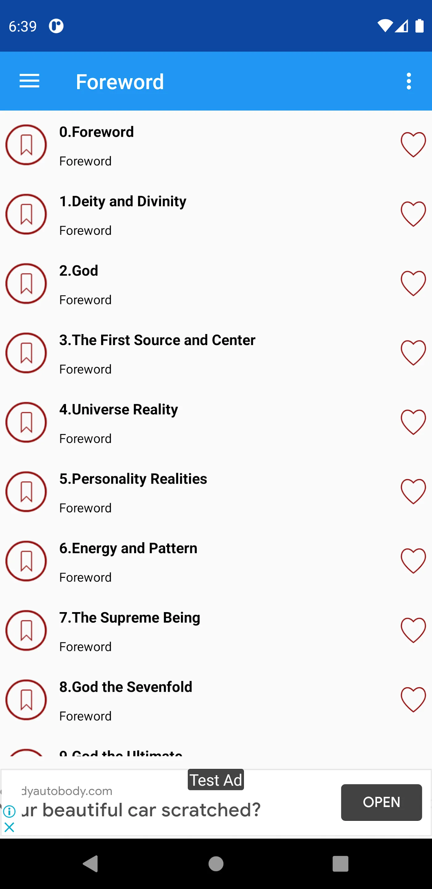 Listening urantia book | Indus Appstore | Screenshot