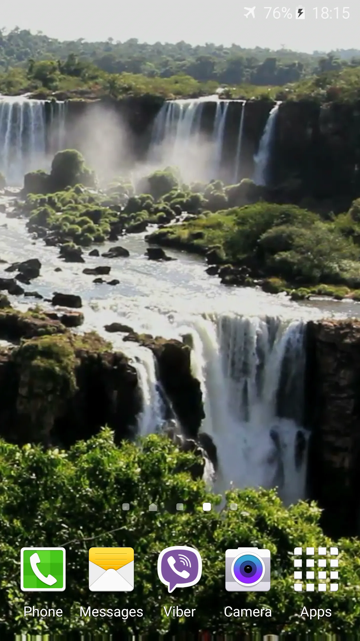 Video Wallpaper: Waterfall | Indus Appstore | Screenshot