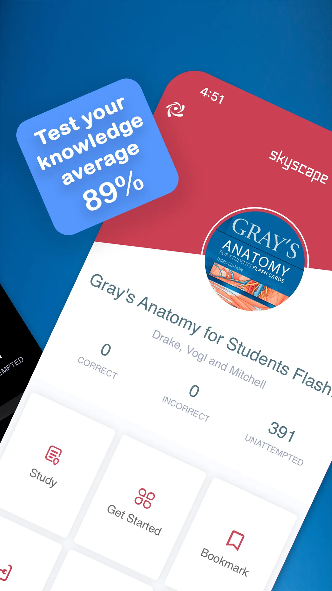 Gray's Anatomy Flash Cards | Indus Appstore | Screenshot