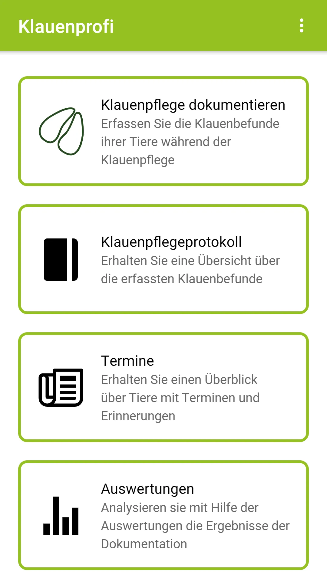 Klauenprofi | Indus Appstore | Screenshot