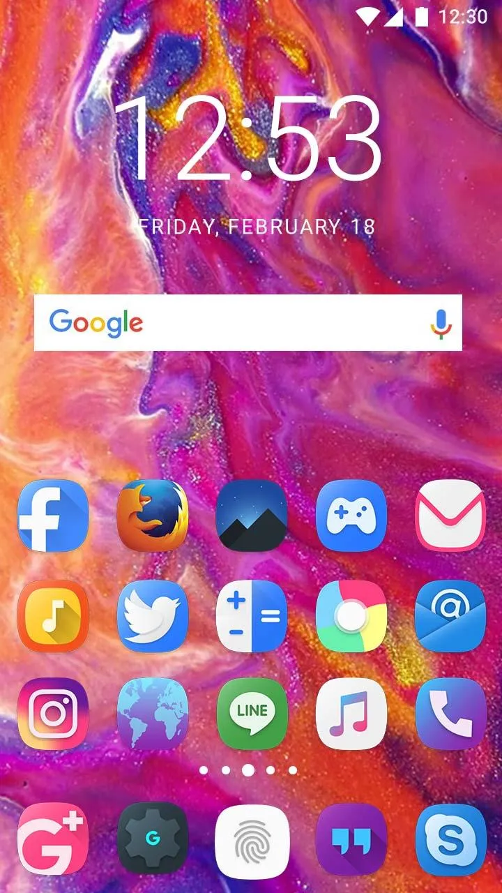 Theme for LG G7 ThinQ | Indus Appstore | Screenshot