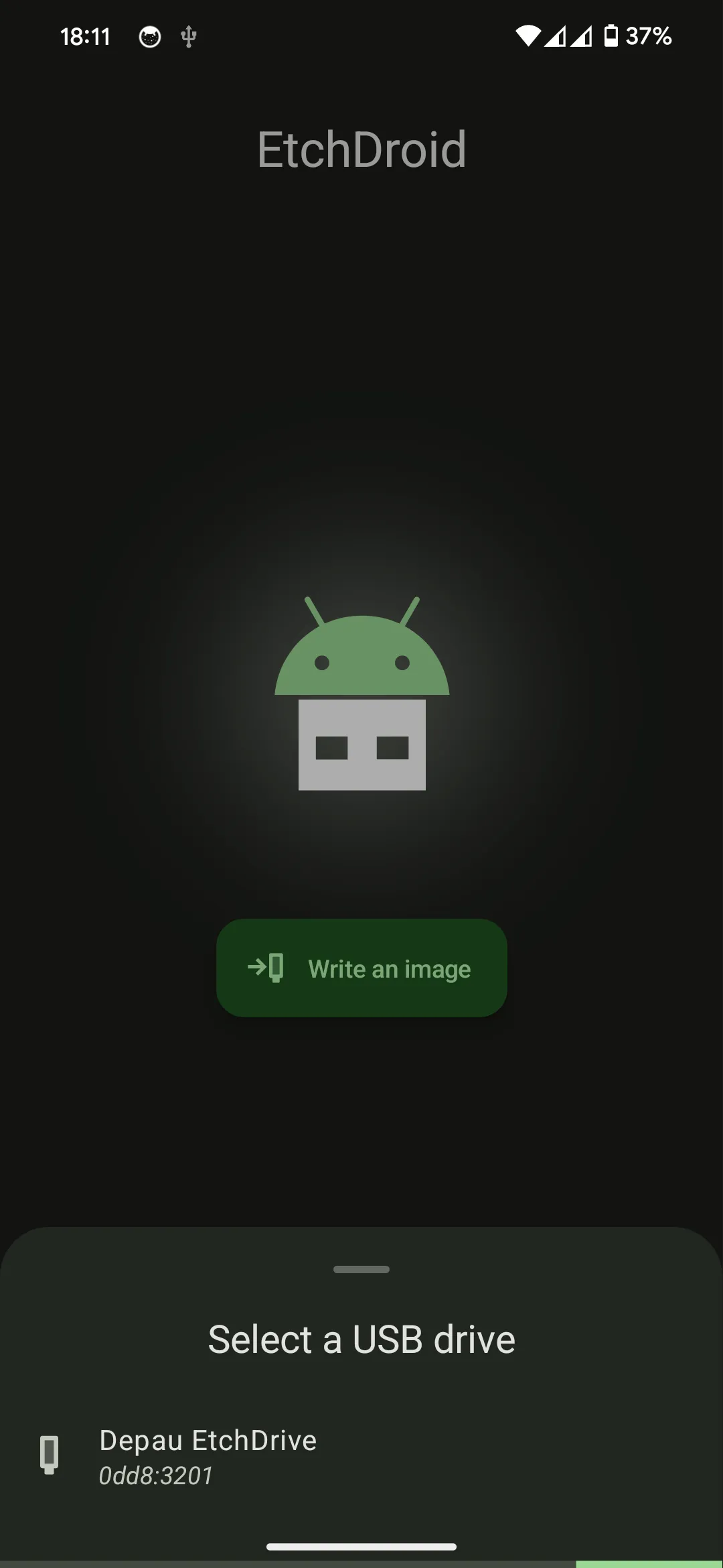 EtchDroid ISO to USB Writer | Indus Appstore | Screenshot