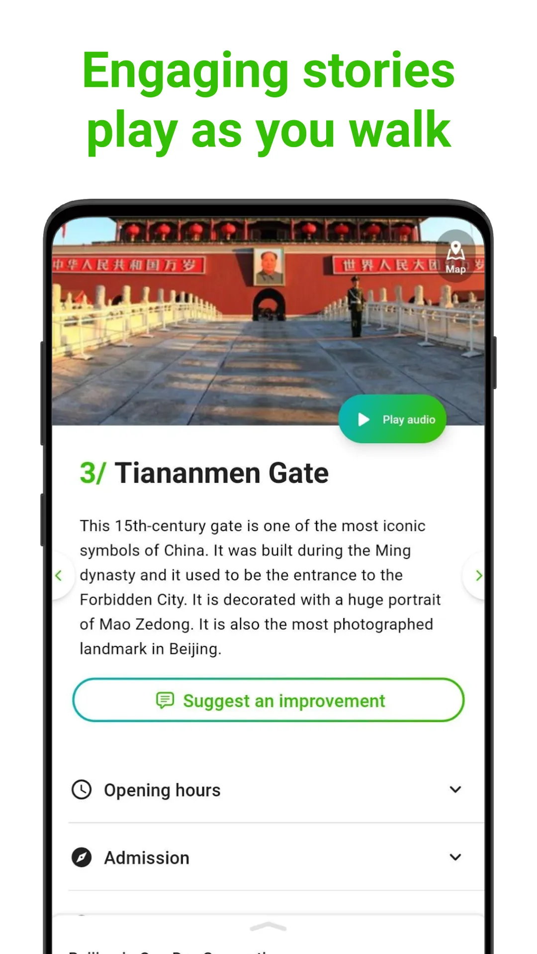 Beijing Tour Guide:SmartGuide | Indus Appstore | Screenshot