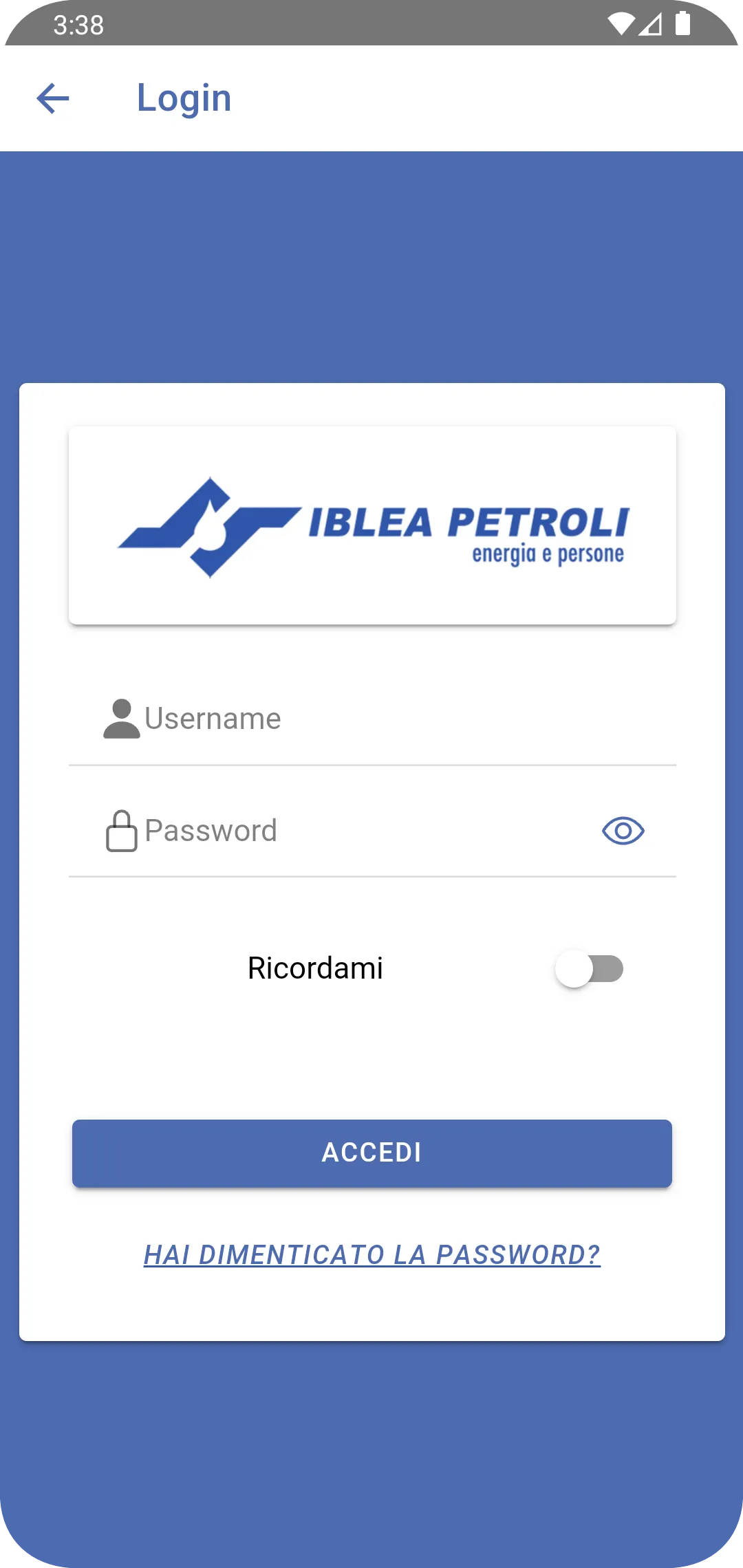 Iblea Petroli | Indus Appstore | Screenshot