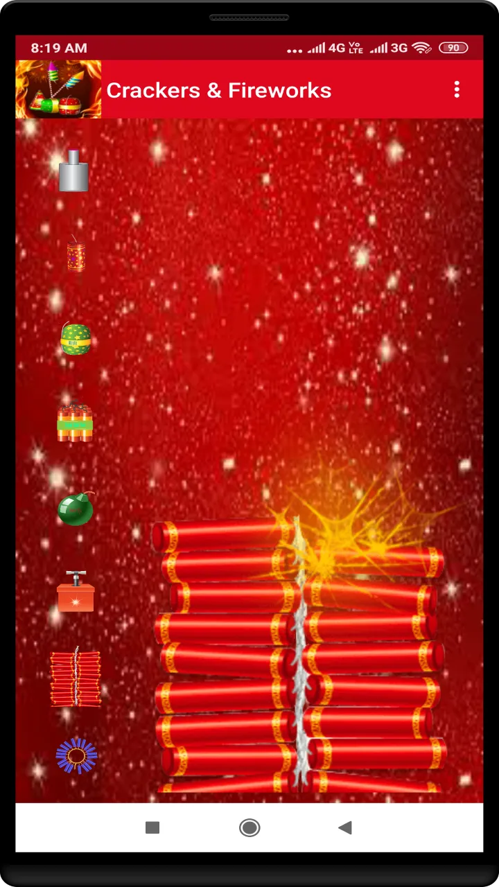 Crackers and Fireworks Simulat | Indus Appstore | Screenshot