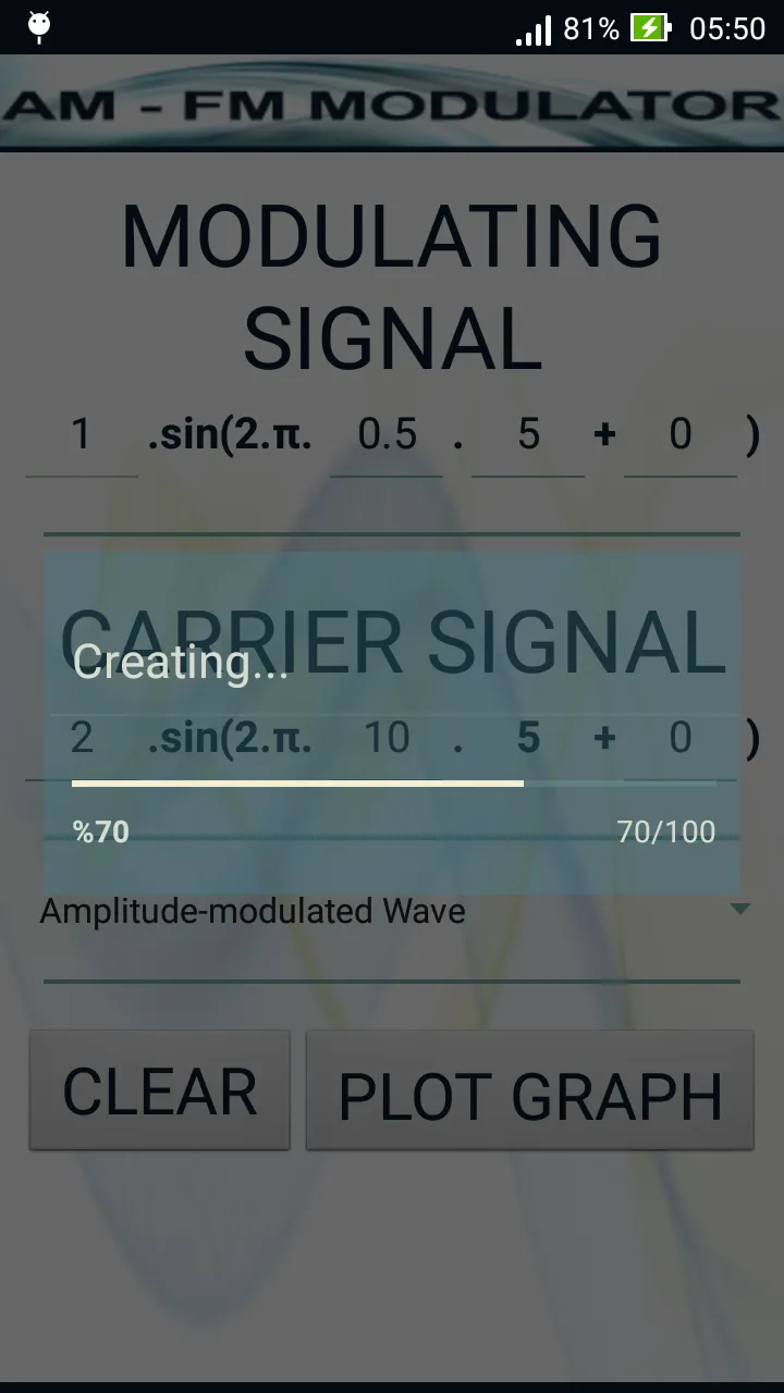 AM-FM Modulator | Indus Appstore | Screenshot