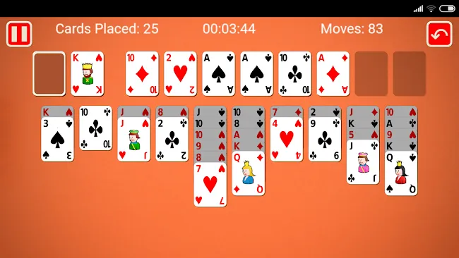 Forty Thieves Solitaire | Indus Appstore | Screenshot