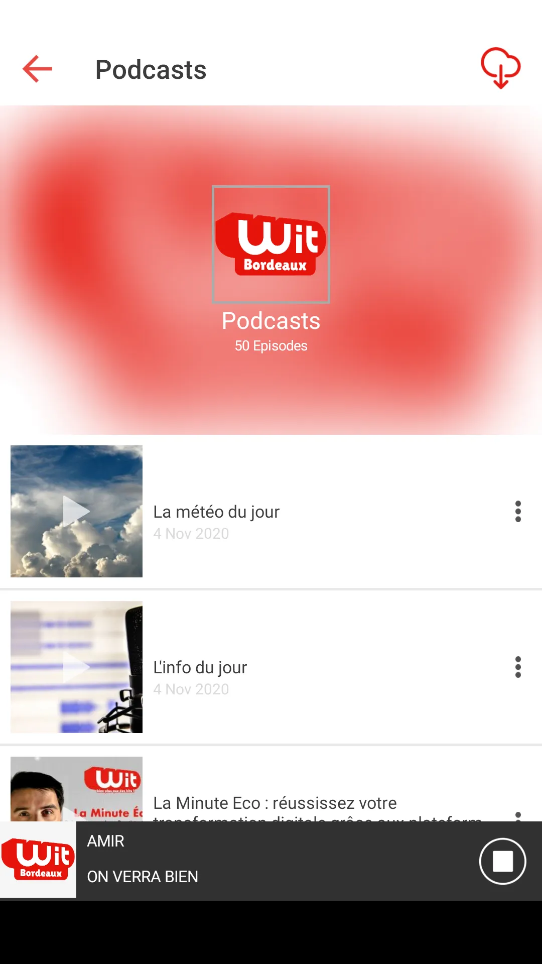 WIT FM | Indus Appstore | Screenshot