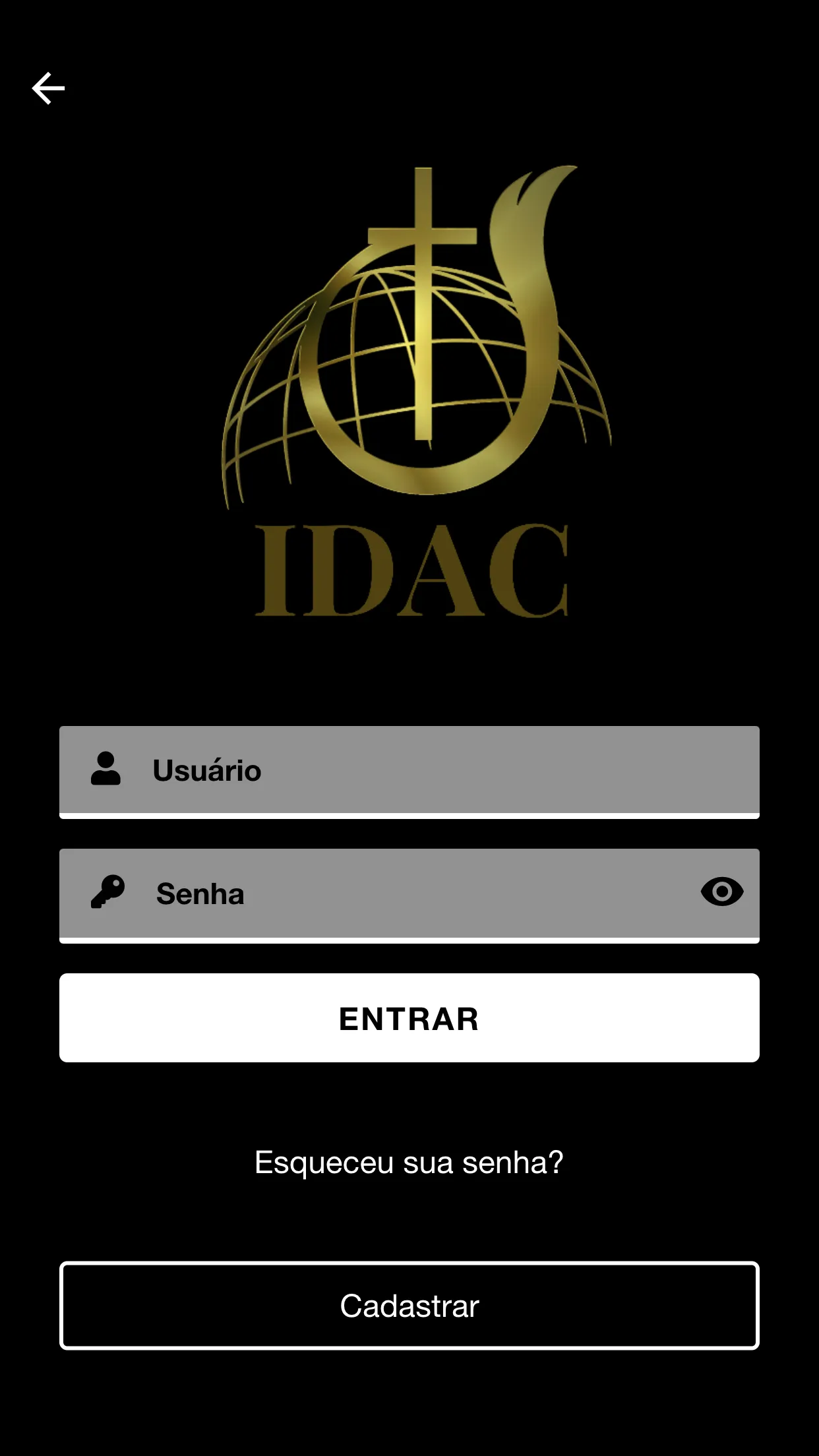 IDAC CHURCH | Indus Appstore | Screenshot