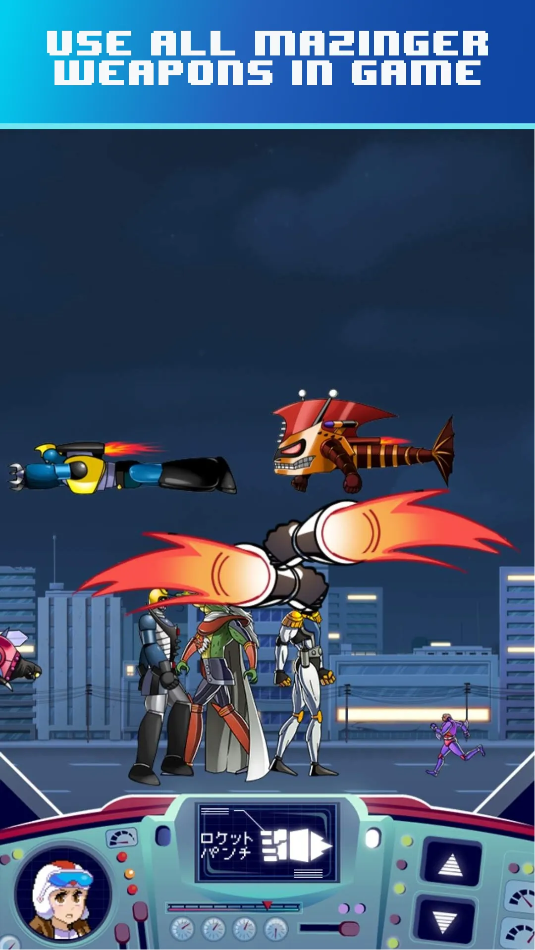 Mazinger Shooting Gallery Game | Indus Appstore | Screenshot