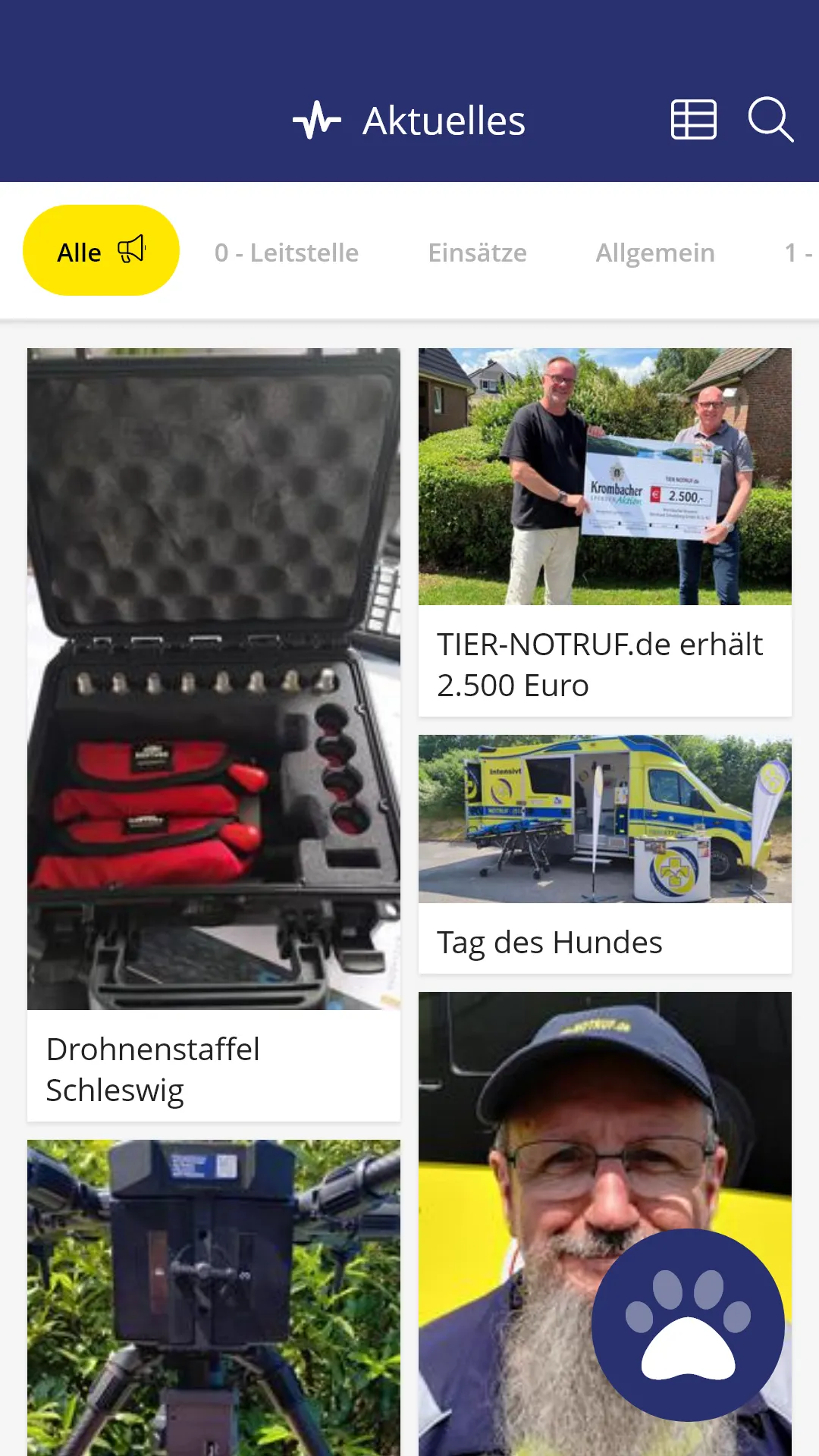 TIER-NOTRUF.de | Indus Appstore | Screenshot