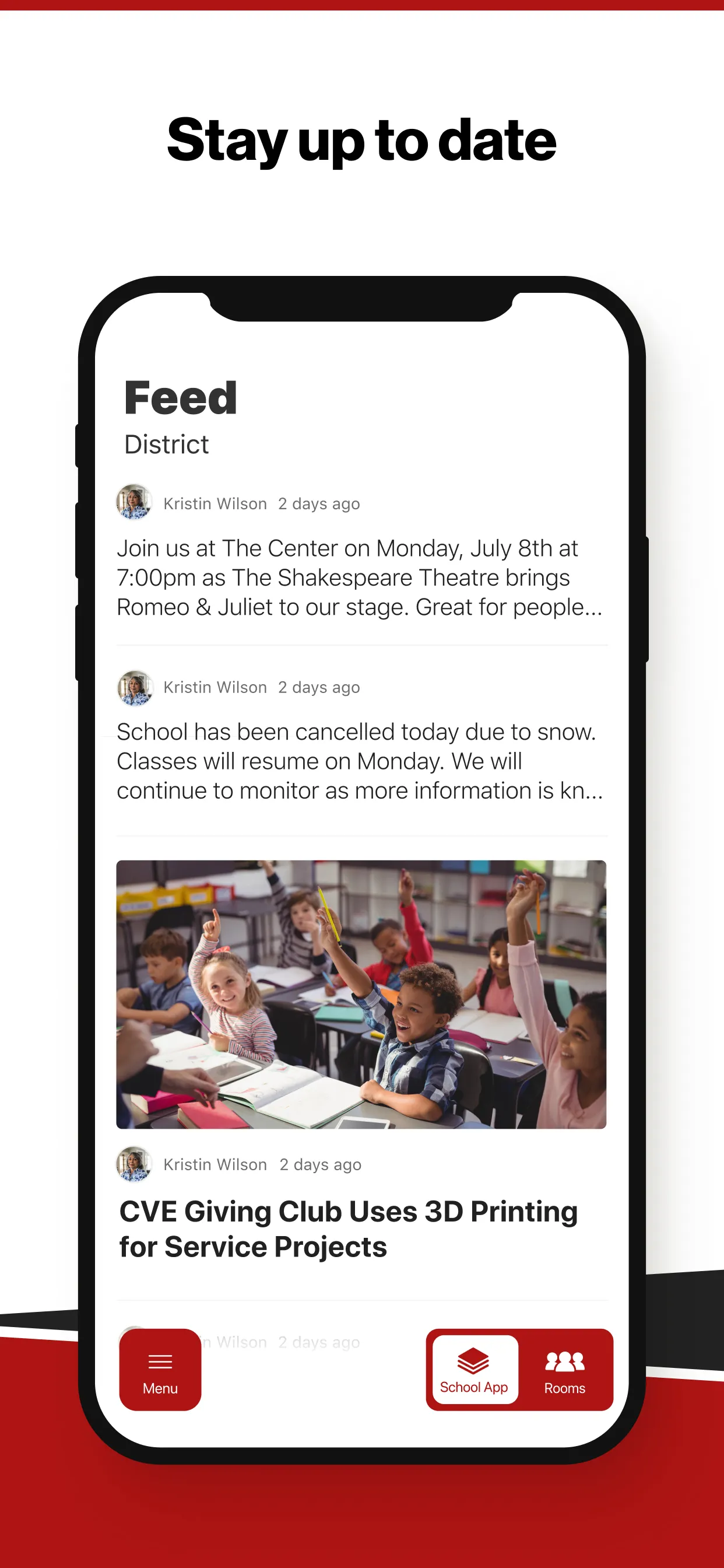 Algona Community School Dist. | Indus Appstore | Screenshot