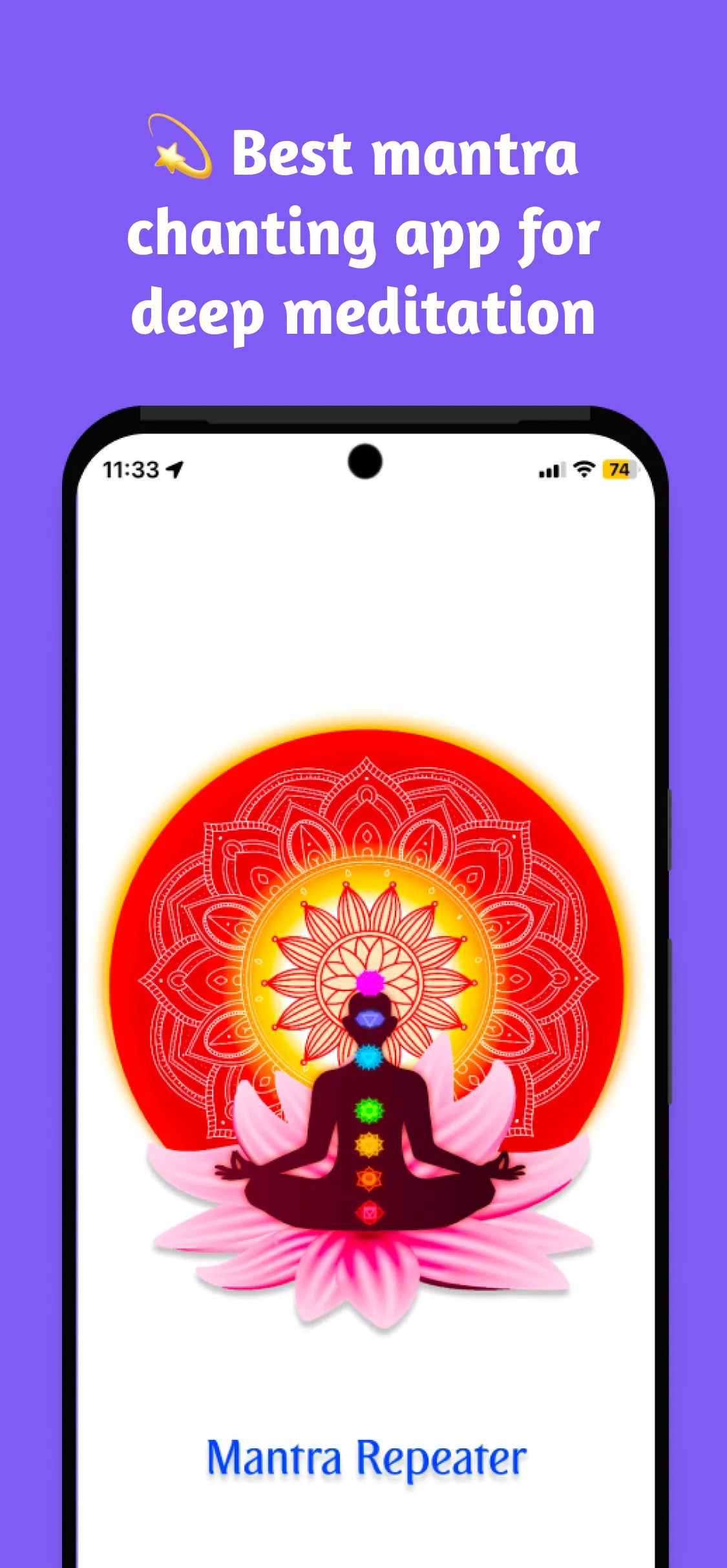 Mantra Repeater | Indus Appstore | Screenshot