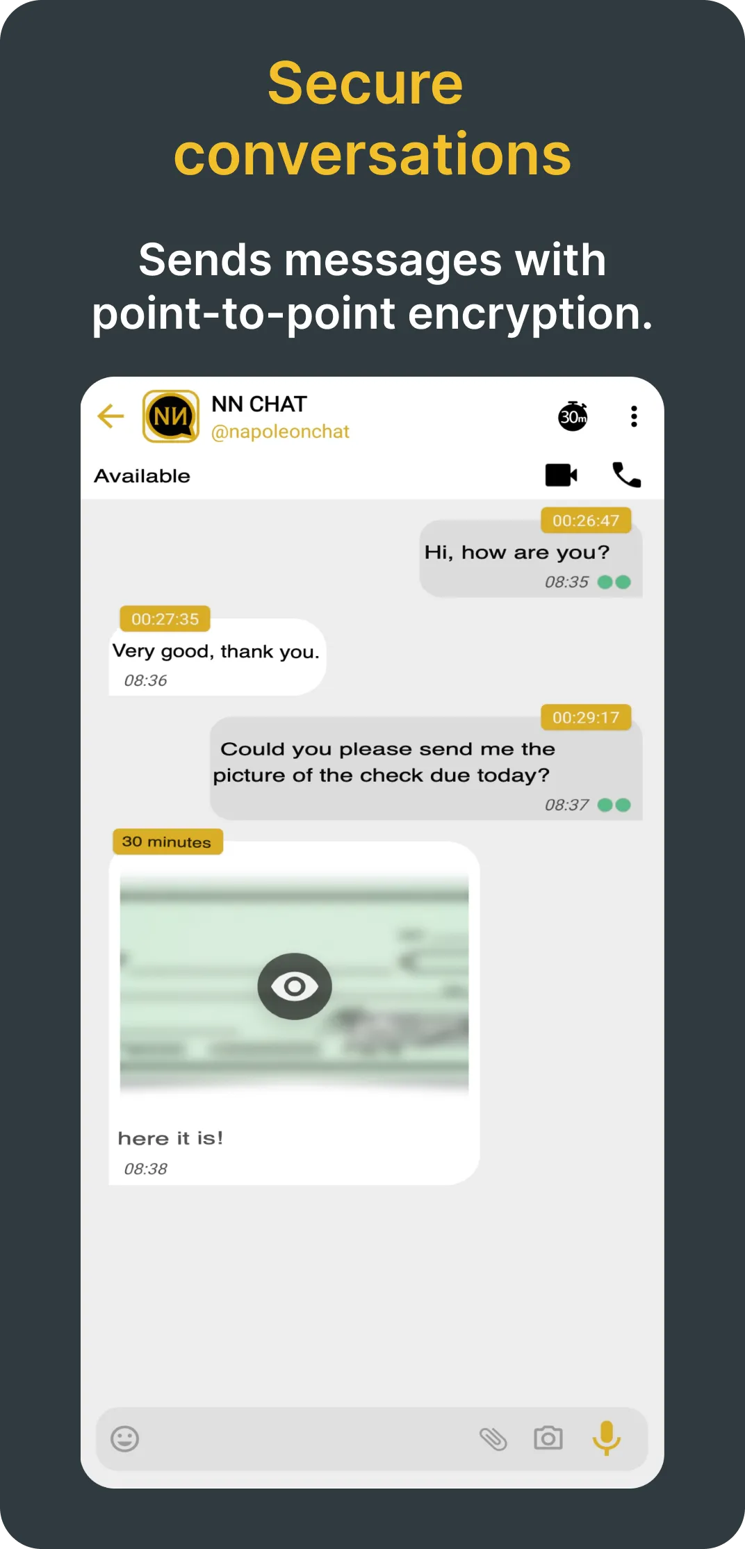 NapoleoN Chat | Indus Appstore | Screenshot