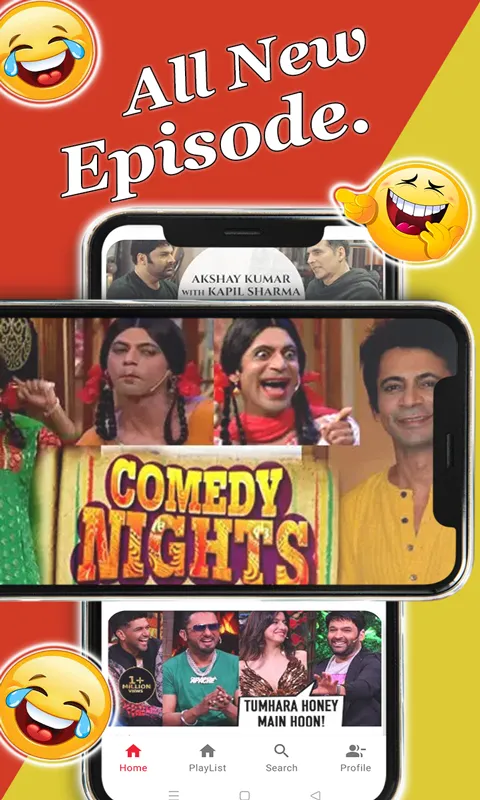 Kapil Sharma The Comedy King | Indus Appstore | Screenshot